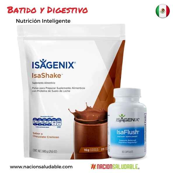 Comprar Batido y Digestivo Isagenix México