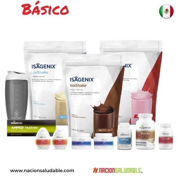 Sistema básico Comprar Isagenix México
