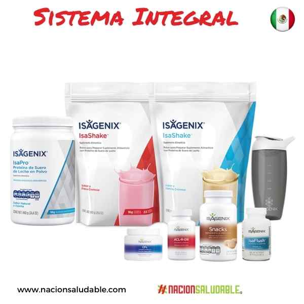 Sistema Integral Isagenix México